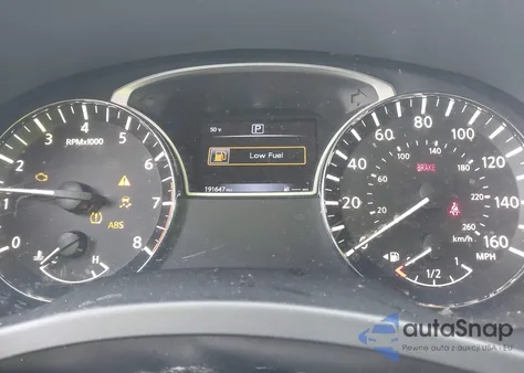 2016 Nissan Pathfinder Platinum/S/Sl/Sv z USA, uszkodzony, nr VIN 5N1AR2MN8GC661002